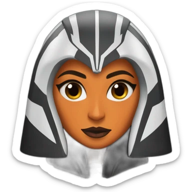 ahsoka vader sticker