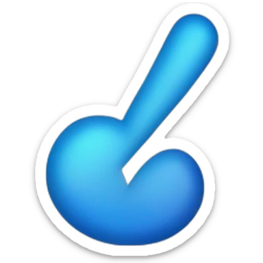 blue tick for Instagram sticker