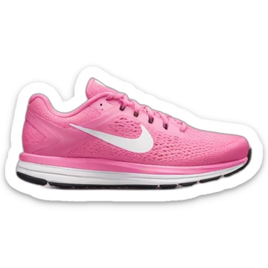 Nike pink sticker