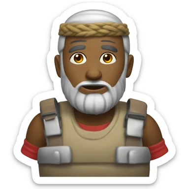 Tubarão com cartola sticker