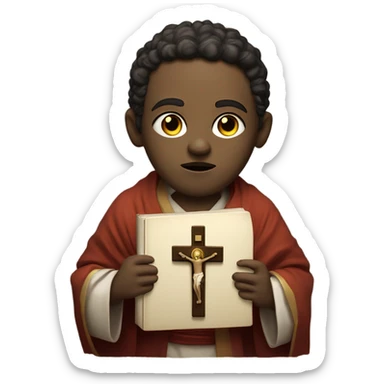 Performing an exorcist sticker