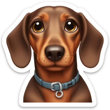 dachshund sticker