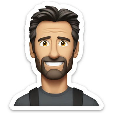 hugh jackman  sticker