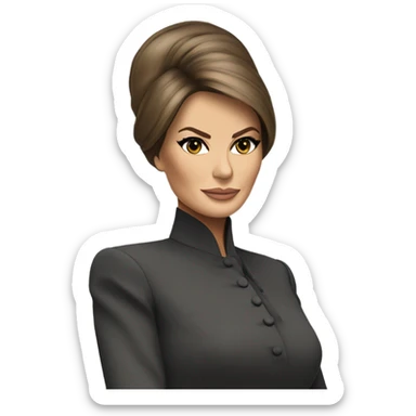 Melania Trump sticker