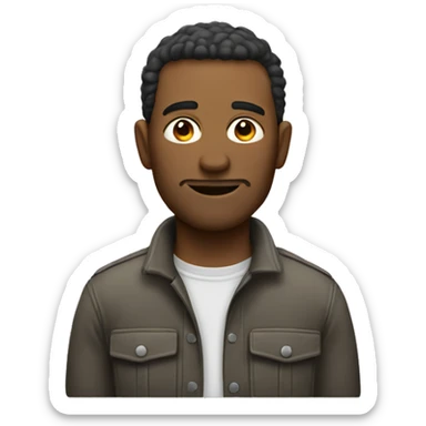 man with 4x4 sticker