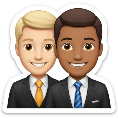 Events foster a vibrant community uniting theatre, creative industries, and AI, encouraging innovative collaborations and artistic growth, led by Ivan and Maxim. sticker