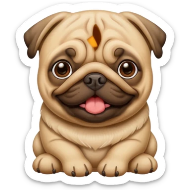 lol wut pug sticker