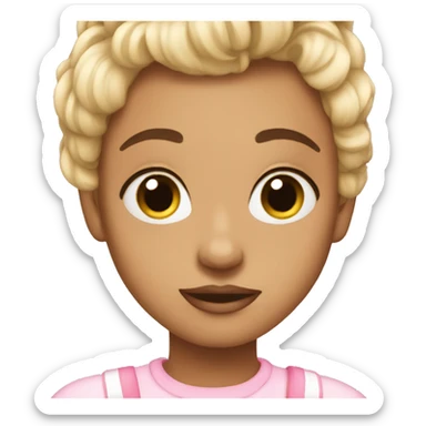 That girly vibes sticker