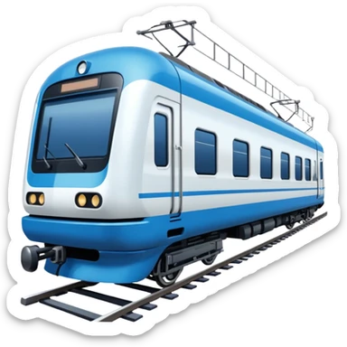 TRAIN PKP IC sticker