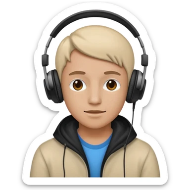 listen to music sticker