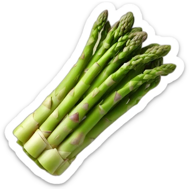 Asparagus Bundles sticker