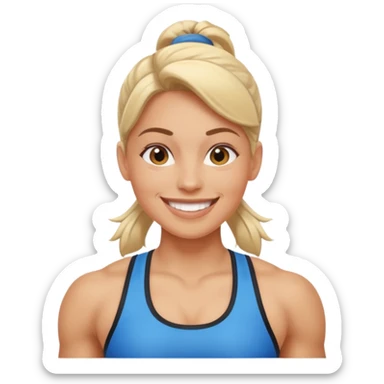 gym instructor sticker