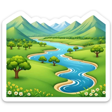 picture nature sticker