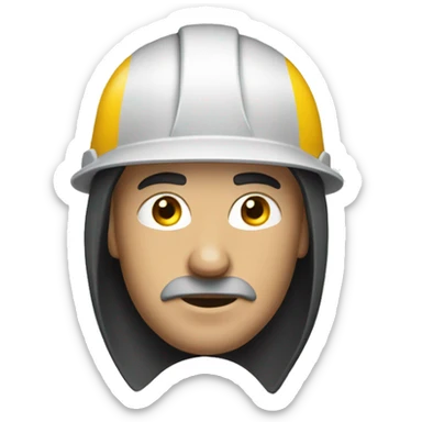 Bauarbeiter  sticker