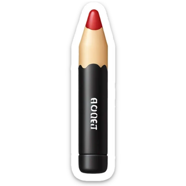 Lipenstift sticker