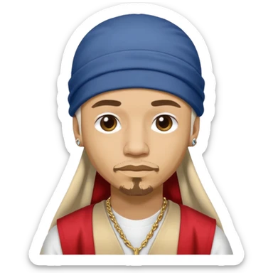 Bizzy Bone sticker