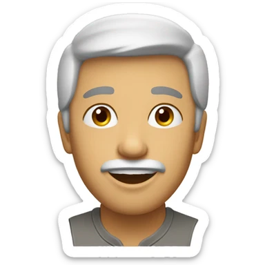 Папа ара sticker