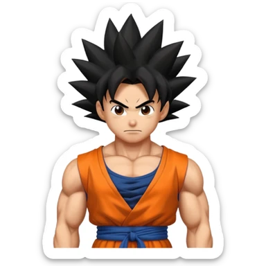 Goku sticker