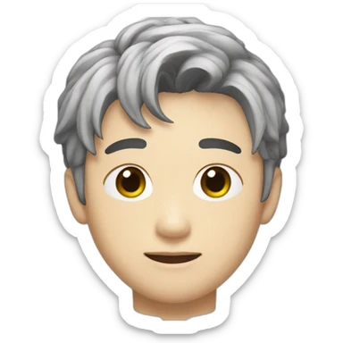 Han of straykids sticker