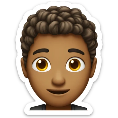 Giving somone the side eye  sticker