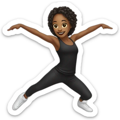 Dancer Hiphop sticker