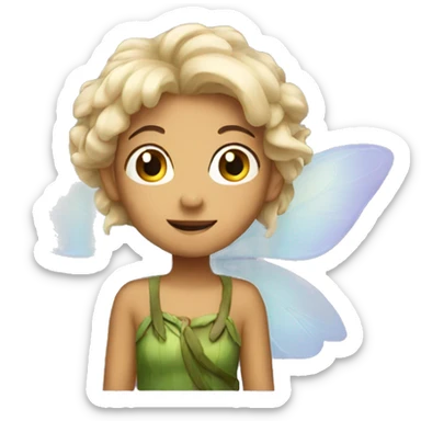 Fairy sticker
