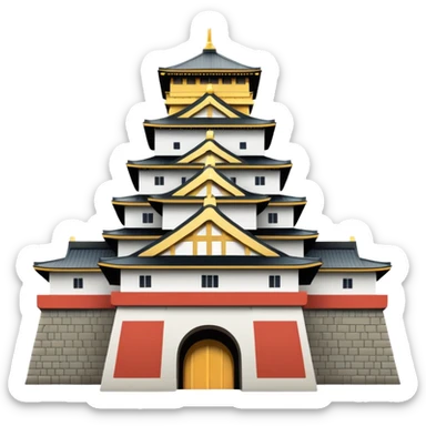 Osaka Castle sticker