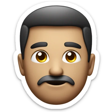 Hombre con mascara de ladrón con un diseño bonito en blanco y negro y unos ojos luminiscentes morados y una luz morada que sobresale de sus ojos  sticker