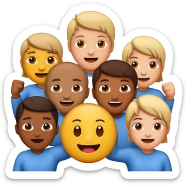 make an emoji immune system sticker