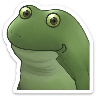 Cute aesthetic emoji sticker