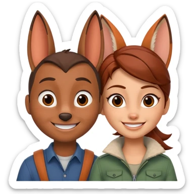 Nick and Judy Zotapia sticker
