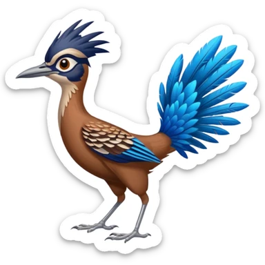 Roadrunner sticker