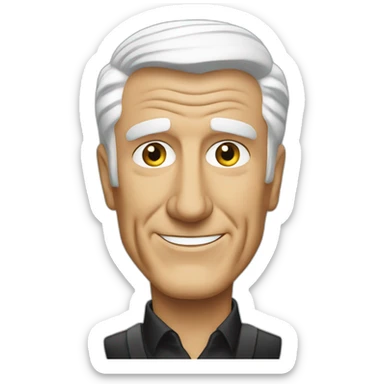 Leslie Nielsen sticker
