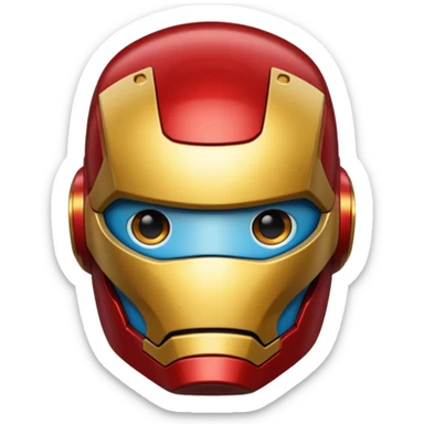 Ironman emoji sticker