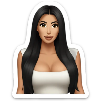 Kim kardashian  sticker