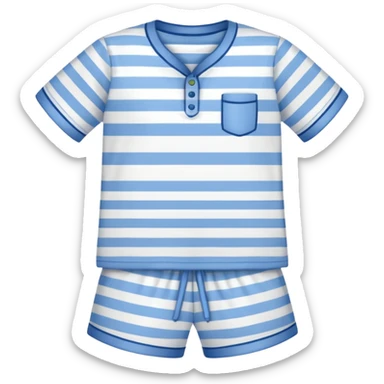 Pajama Set sticker
