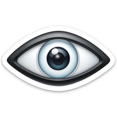 eye tracking device for usability testing sticker