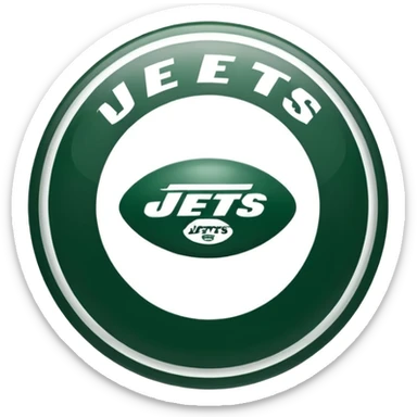  New York Jets logi sticker