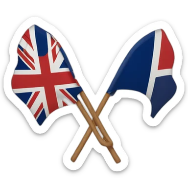 alliance between britain france and usa sticker