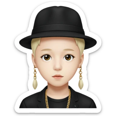 idol G-Dragon sticker