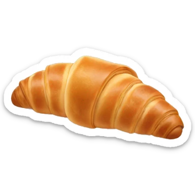 Croissant sticker