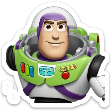 buzz lightyear sticker