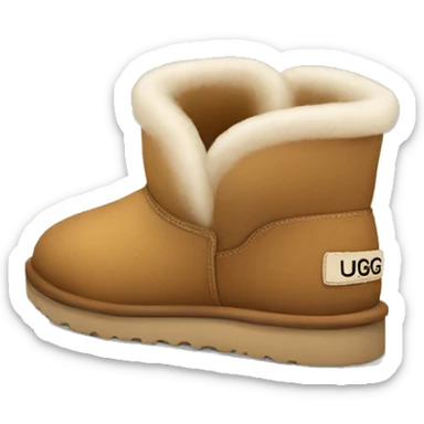 low cut ugg boots  sticker