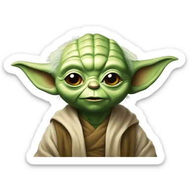 Yoda bière sticker