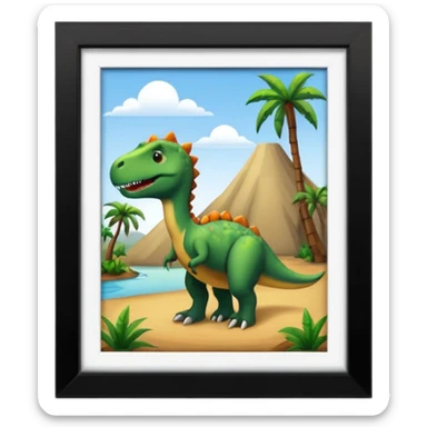 dinosaur Museum sticker