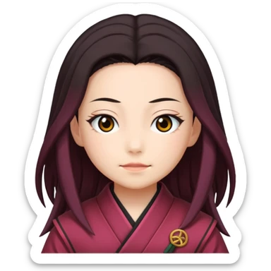 Nezuko kamado sticker