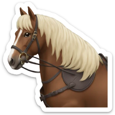 Caballos sticker