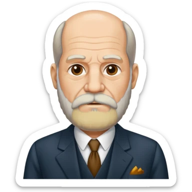 Sigmund Freud  sticker