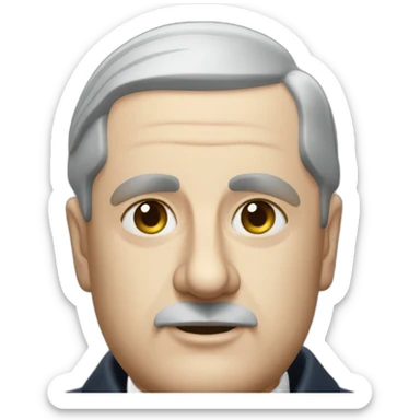 Charles de Gaulle sticker