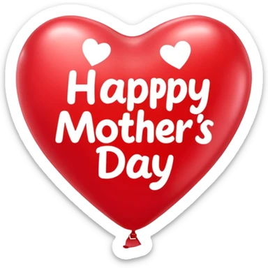 Emoji dia de la madre  sticker